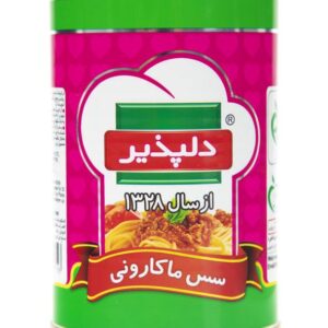 کنسرو مایع ماکارونی دلپذیر