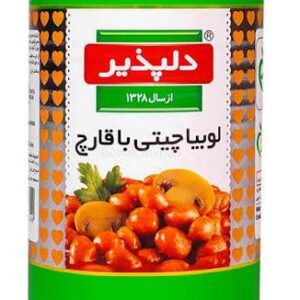 کنسرو لوبیا قارچ دلپذیر